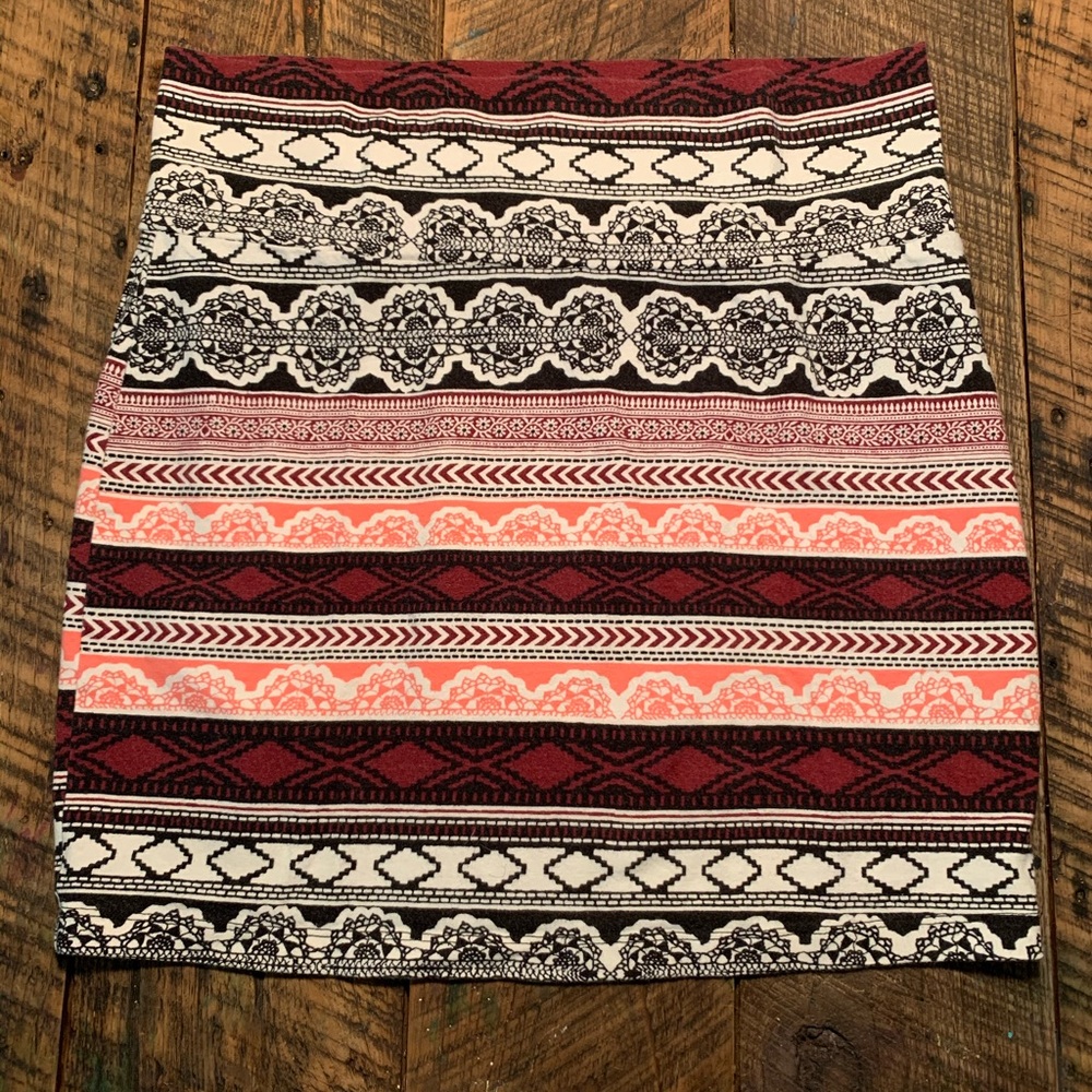 Charlotte Russe mini skirt